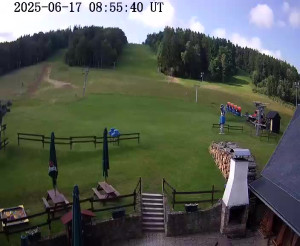 Skiareál Horní Podluží - Nástupní stanice vleků Horní Podluží - 17.6.2025 v 10:00