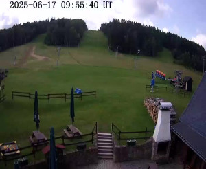 Skiareál Horní Podluží - Nástupní stanice vleků Horní Podluží - 17.6.2025 v 11:00