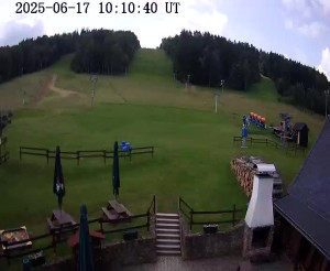 Skiareál Horní Podluží - Nástupní stanice vleků Horní Podluží - 17.6.2025 v 11:15