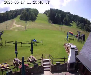 Skiareál Horní Podluží - Nástupní stanice vleků Horní Podluží - 17.6.2025 v 12:30