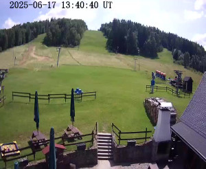 Skiareál Horní Podluží - Nástupní stanice vleků Horní Podluží - 17.6.2025 v 14:45