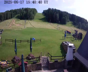 Skiareál Horní Podluží - Nástupní stanice vleků Horní Podluží - 17.6.2025 v 16:45