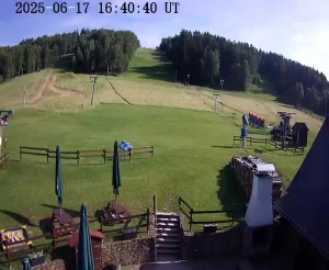 Skiareál Horní Podluží - Nástupní stanice vleků Horní Podluží - 17.6.2025 v 17:45