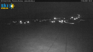 Obec Kvilda - Sjezdovka - 17.6.2025 v 00:45