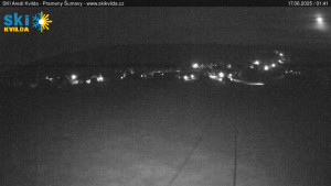 Obec Kvilda - Sjezdovka - 17.6.2025 v 01:45