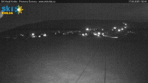 Obec Kvilda - Sjezdovka - 17.6.2025 v 02:45