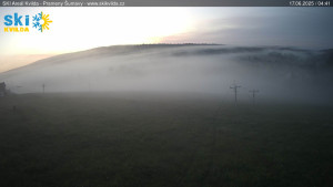 Obec Kvilda - Sjezdovka - 17.6.2025 v 04:45