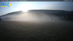 Obec Kvilda - Sjezdovka - 17.6.2025 v 05:45