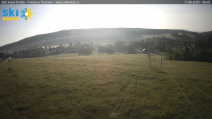 Obec Kvilda - Sjezdovka - 17.6.2025 v 06:45