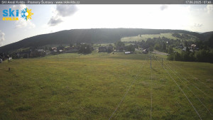 Obec Kvilda - Sjezdovka - 17.6.2025 v 07:45