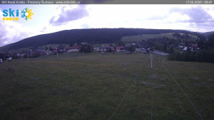 Obec Kvilda - Sjezdovka - 17.6.2025 v 08:45