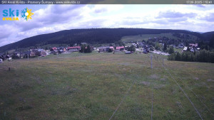 Obec Kvilda - Sjezdovka - 17.6.2025 v 10:45