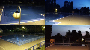 Koupaliště Hulín - Areál koupaliště Hulín - sdružené snímky - 18.6.2025 v 03:30