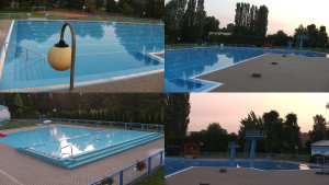 Koupaliště Hulín - Areál koupaliště Hulín - sdružené snímky - 18.6.2025 v 04:30