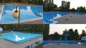 Koupaliště Hulín - Areál koupaliště Hulín - sdružené snímky - 18.6.2025 v 05:30