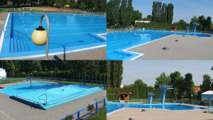 Koupaliště Hulín - Areál koupaliště Hulín - sdružené snímky - 18.6.2025 v 09:30