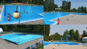 Koupaliště Hulín - Areál koupaliště Hulín - sdružené snímky - 18.6.2025 v 10:30
