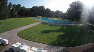 Zámecké koupaliště Holešov - Areál koupaliště Holešov - 17.6.2025 v 07:45
