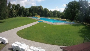 Zámecké koupaliště Holešov - Areál koupaliště Holešov - 17.6.2025 v 09:45