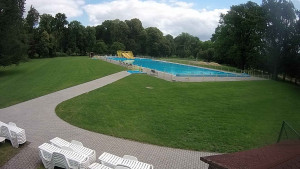 Zámecké koupaliště Holešov - Areál koupaliště Holešov - 17.6.2025 v 10:45
