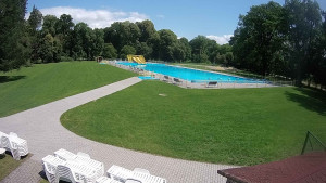 Zámecké koupaliště Holešov - Areál koupaliště Holešov - 17.6.2025 v 11:45