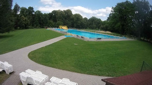 Zámecké koupaliště Holešov - Areál koupaliště Holešov - 17.6.2025 v 12:45