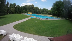Zámecké koupaliště Holešov - Areál koupaliště Holešov - 17.6.2025 v 13:45