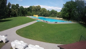 Zámecké koupaliště Holešov - Areál koupaliště Holešov - 17.6.2025 v 14:45