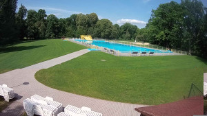 Zámecké koupaliště Holešov - Areál koupaliště Holešov - 17.6.2025 v 15:45