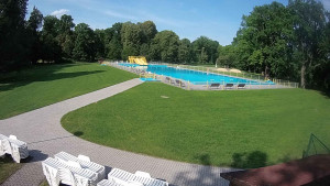 Zámecké koupaliště Holešov - Areál koupaliště Holešov - 17.6.2025 v 16:45