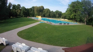 Zámecké koupaliště Holešov - Areál koupaliště Holešov - 17.6.2025 v 17:45