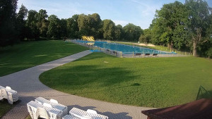 Zámecké koupaliště Holešov - Areál koupaliště Holešov - 17.6.2025 v 18:45