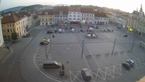 Město Klatovy - Náměstí Míru - 17.6.2025 v 04:45