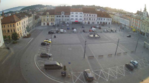 Město Klatovy - Náměstí Míru - 17.6.2025 v 05:15