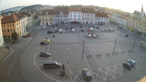 Město Klatovy - Náměstí Míru - 17.6.2025 v 05:30