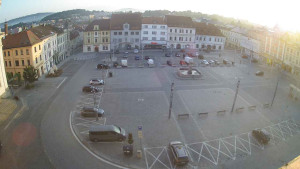 Město Klatovy - Náměstí Míru - 17.6.2025 v 05:45