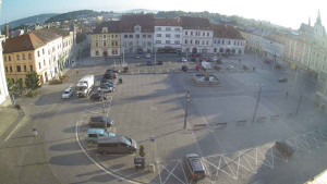 Město Klatovy - Náměstí Míru - 17.6.2025 v 06:45