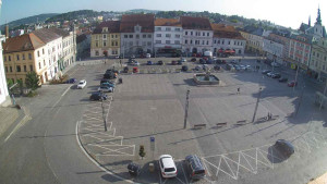 Město Klatovy - Náměstí Míru - 17.6.2025 v 07:45