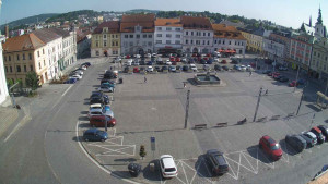 Město Klatovy - Náměstí Míru - 17.6.2025 v 08:45