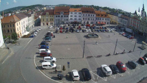 Město Klatovy - Náměstí Míru - 17.6.2025 v 09:15