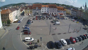 Město Klatovy - Náměstí Míru - 17.6.2025 v 09:45
