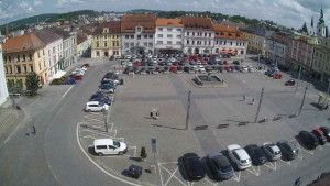 Město Klatovy - Náměstí Míru - 17.6.2025 v 10:45