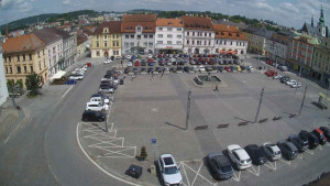 Město Klatovy - Náměstí Míru - 17.6.2025 v 11:45