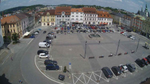 Město Klatovy - Náměstí Míru - 17.6.2025 v 12:45