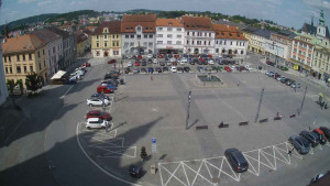 Město Klatovy - Náměstí Míru - 17.6.2025 v 14:45