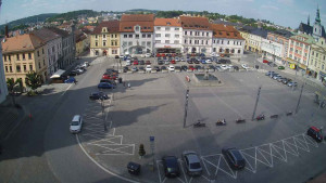 Město Klatovy - Náměstí Míru - 17.6.2025 v 15:45