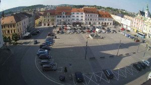 Město Klatovy - Náměstí Míru - 17.6.2025 v 17:45