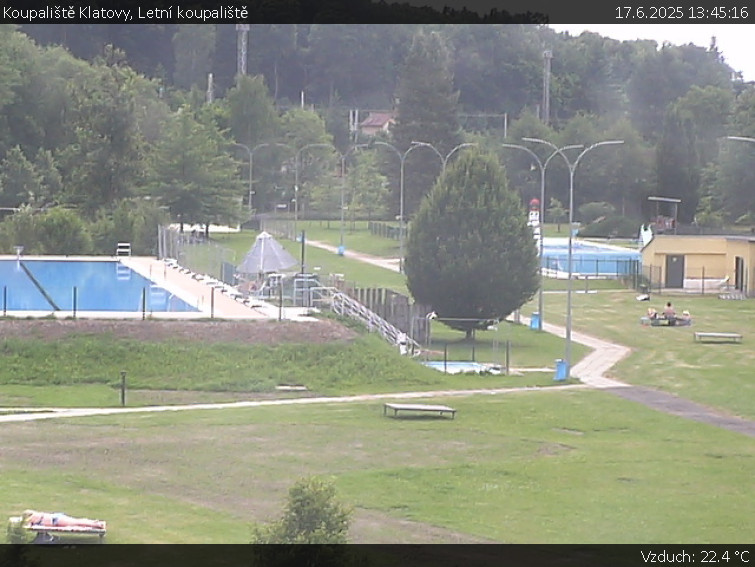 Koupaliště Klatovy - Letní koupaliště - 17.6.2025 v 13:45 Koupaliště Klatovy - Letní koupaliště - 17.6.2025 v 13:45