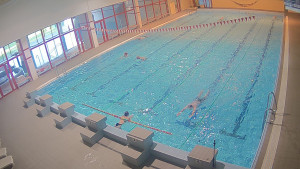 Koupaliště Klatovy - Krytý bazén - 17.6.2025 v 06:46