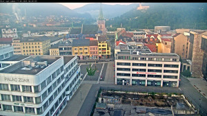 Město Ústí nad Labem - Střed města - 17.6.2025 v 04:45